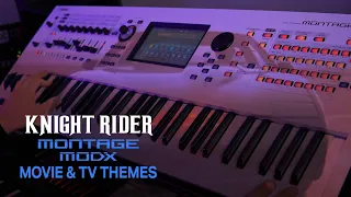 Knight Rider Theme |Yamaha Montage MODX Movie & TV Themes | Sound Library