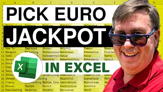 Excel Secret To Maximizing Euro Jackpot Winnings - Episode 2544