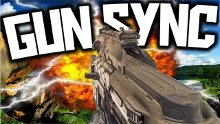 AMAZING BLACK OPS 3 GUN SYNC