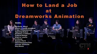 Landing a Job with  Dreamworks Animation