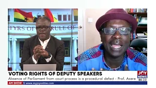 Voting Rights of Deputy Speakers: Impact of Supreme Court ruling on Parliamentary practices(14-3-22)