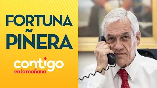 ¿HERENCIA SERÁ PARA HIJOS? La fortuna de US $2.900 millones de familia Piñera - Contigo en la Mañana