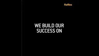 Your Unique Raffles Design journey starts here!