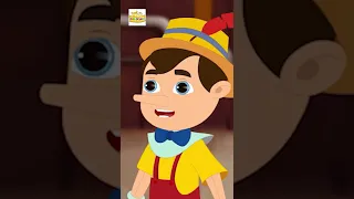 Pinocchio - Fairy Tales In Hindi - पिनोच्चिओं - हिंदी परी कहानी | Kahaniya