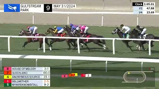 Gulfstream Park Carrera 9 - 31 de Mayo 2024