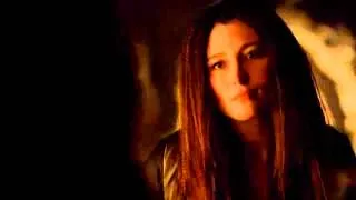 TVD 5X12 Tthe Traveler start the spell to keep Katherine in Elena's body for ever