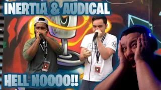 HELL NOOOO!!! Colorblind (Inertia & Audical) | Butterfly Doors | [REACTION!!!]