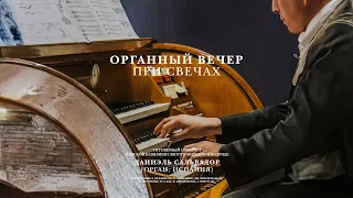 Органный вечер при свечах. Даниэль Сальвадор (орган, Испания) – концерт в Соборе на Малой Грузинской