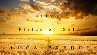 Sting - fields of gold- Luca Freddi