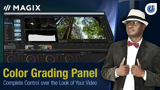 Color Grading Panel | MAGIX | Vegas Pro 20 | Alonso Ararat | IMSTA Latin America 2022