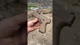 Desert Colour Glock 19 Gen5 9mm Pak Made Camo || Pak Arms Store || Not For Sale Educational Video