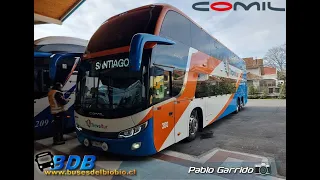 Movimiento de buses interurbanos Terminal Collao - Vol 6