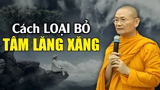 Cách LOẠI BỎ Tâm Lăng Xăng Ham Muốn ... Rất Hay | HT VIÊN MINH Giảng