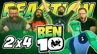 Ben 10 2x4 REACTION!! "Gwen 10"