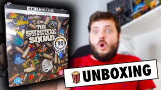 The Suicide Squad Limited Edition WB Shop Exclusive 4K Steelbook UNBOXING!