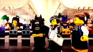 Turkish Airlines  Safety Video with The LEGO Movie Characters