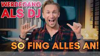 Mein Werdegang als DJ - So fing alles an! Von der Waschküche zur Mainstage! 🔝💥