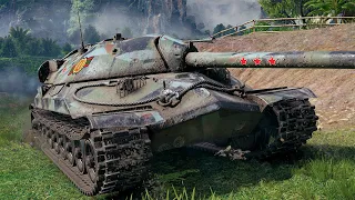 ИС-7 • Боевой Таран • World of Tanks