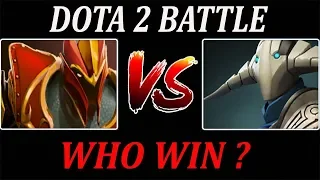 Sven Versus Dragon Knight  - Dota 2 Battle