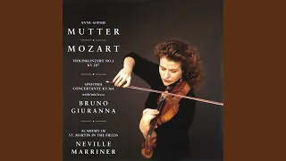 Sinfonia concertante for Violin and Viola in E-Flat Major, K. 364: II. Andante