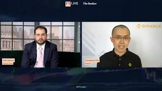 Financial Times Crypto & Digital Assets: Interview with Changpeng Zhao, Founder & CEO, Binance