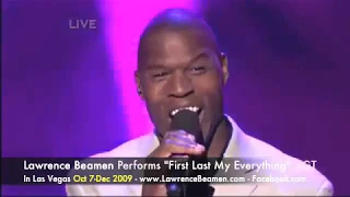 America's Got Talent ~ Lawrence Beamen | "Your're My First Last My Everything"