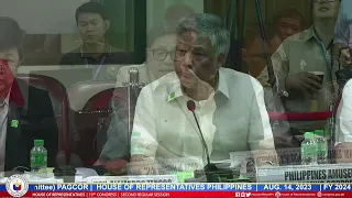 FY 2024 Budget Briefings (Committee) PAGCOR