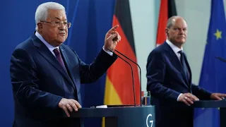 Holocaust-Vergleich: Empörung über Äußerung von Palästinenser-Präsident Abbas