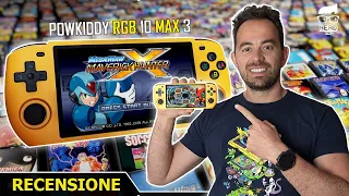 Una PSP ECONOMICA PARTICOLARE. Powkiddy RGB10 MAX 3. La recensione.