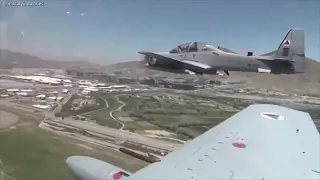 Embraer A-29 Super Tucano bombing Taliban militants