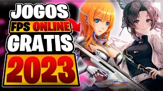 🔴 TOP 10 JOGOS DE FPS ONLINE GRÁTIS 2023 PARA PC FRACO