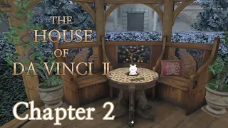 The House of Da Vinci 2 Chapter 2 Walkthrough - Santa Maria delle Grazie (Blue Brain Games)