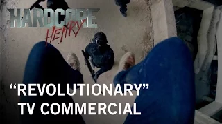 Hardcore Henry | "Revolutionary" TV Commercial | Own It Now on Digital HD, Blu-ray & DVD