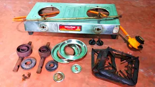 How to Dismantle Gas Stove Properly / कैसे ठीक से गैस चूल्हा को साफ करें