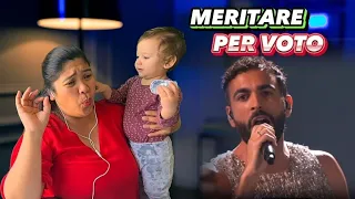 Reacting to Marco Mengoni - Due Vite (LIVE) | Italy 🇮🇹 | Grand Final | Eurovision 2023