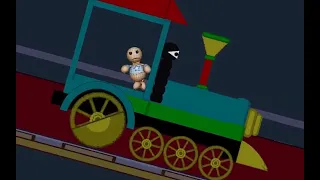 Kick The Buddy within Poppy Playtime Chapter 2 Train Crash in Action Sandbox