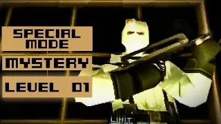 MYSTERY LEVEL 01 - Special Mode - Metal Gear Solid: VR Missions (PS3)