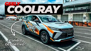 Nuevo Geely Coolray en Ecuador | Presentación, prueba de manejo y monomarca de rallycross