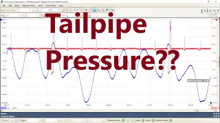 Exhaust Pulses | Using exhaust pulses to identify a misfire.