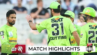 Thunder hold on in thriller despite Boyce brilliance | BBL|11