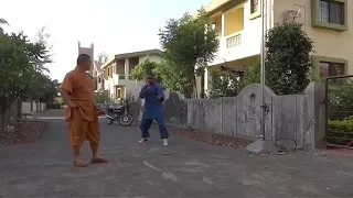 Shaolin Duan Da || Shifu Kanishka Sharma with Shi heng Jun