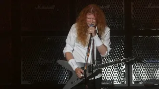 "Dave Saves F U to Political Establishment & Holy Wars" Megadeth@PNC  Homdel, NJ 9/16/21