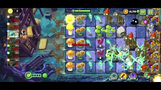 Plants vs Zombies 2 - Dark Ages - Night 16 - 2024