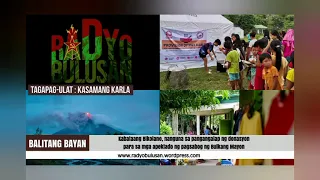 Radyo Bulusan: Balitang Bayan Episode 1