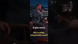 Chris Hemsworth tells a story about how his daughter wanted to go on a ride