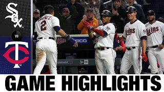 White Sox vs. Twins Game Highlights (4/22/22) | MLB Highlights