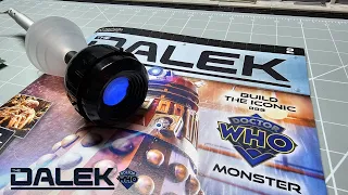 Build a 1:2 Scale Doctor Who Dalek TRIAL - Stage 2 - Continuing the Eye Stalk