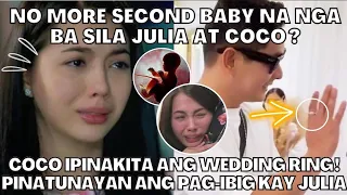 JULIA MONTES EMOSYONAL MATAPOS MAKUNAN SA SECOND BABY NILA NI COCO MARTIN