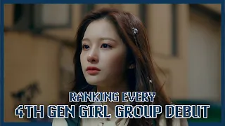 Ranking Every 4th Gen Girl Group Debut