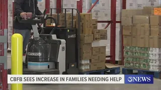 Coastal Bend Food Bank sees increase in families needing help